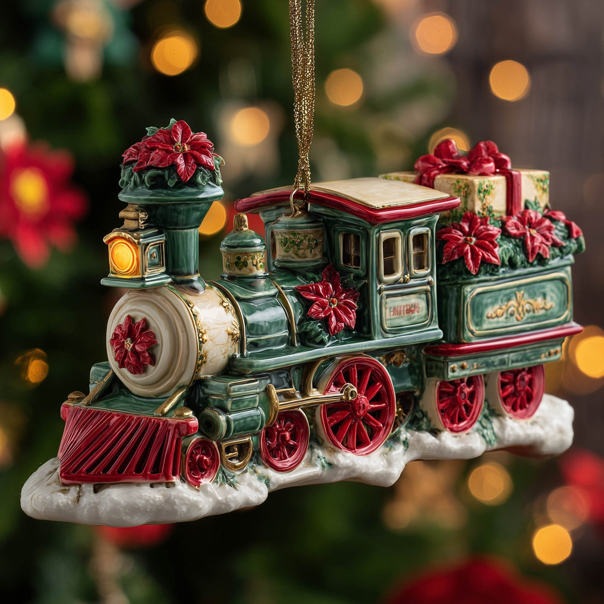 Christmas Train NT82 Christmas Ornament