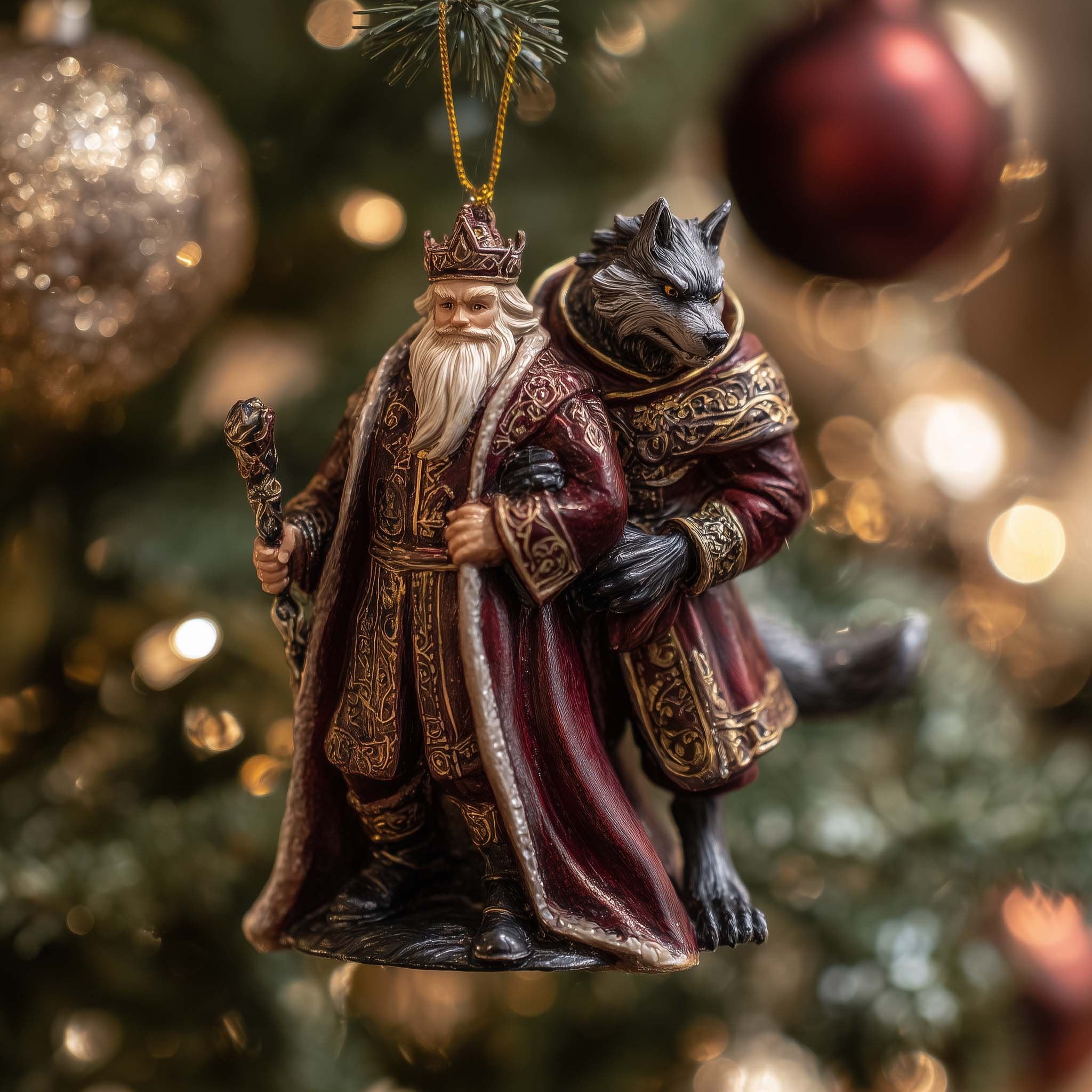 Moonbound Creed Christmas Ornament