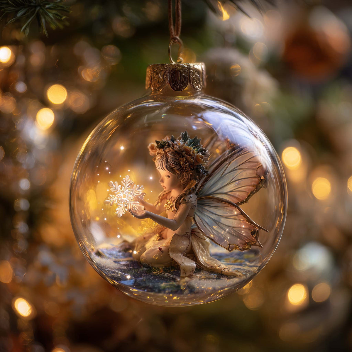 Cursed Fairy Christmas Ornament