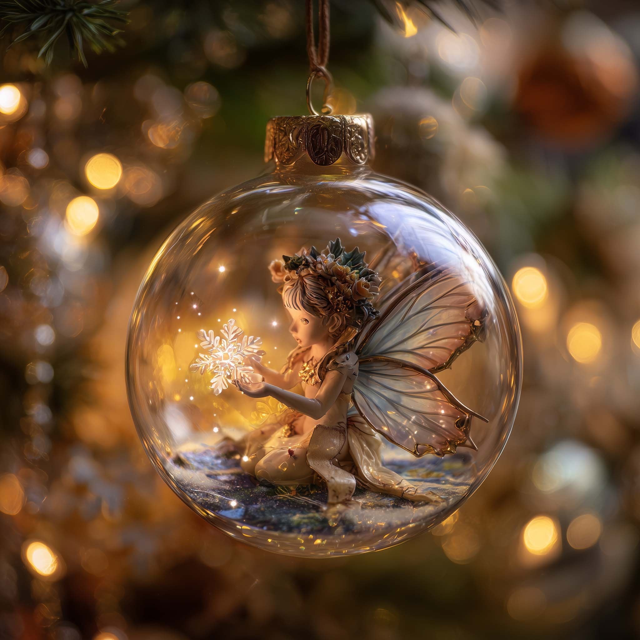 Cursed Fairy Christmas Ornament