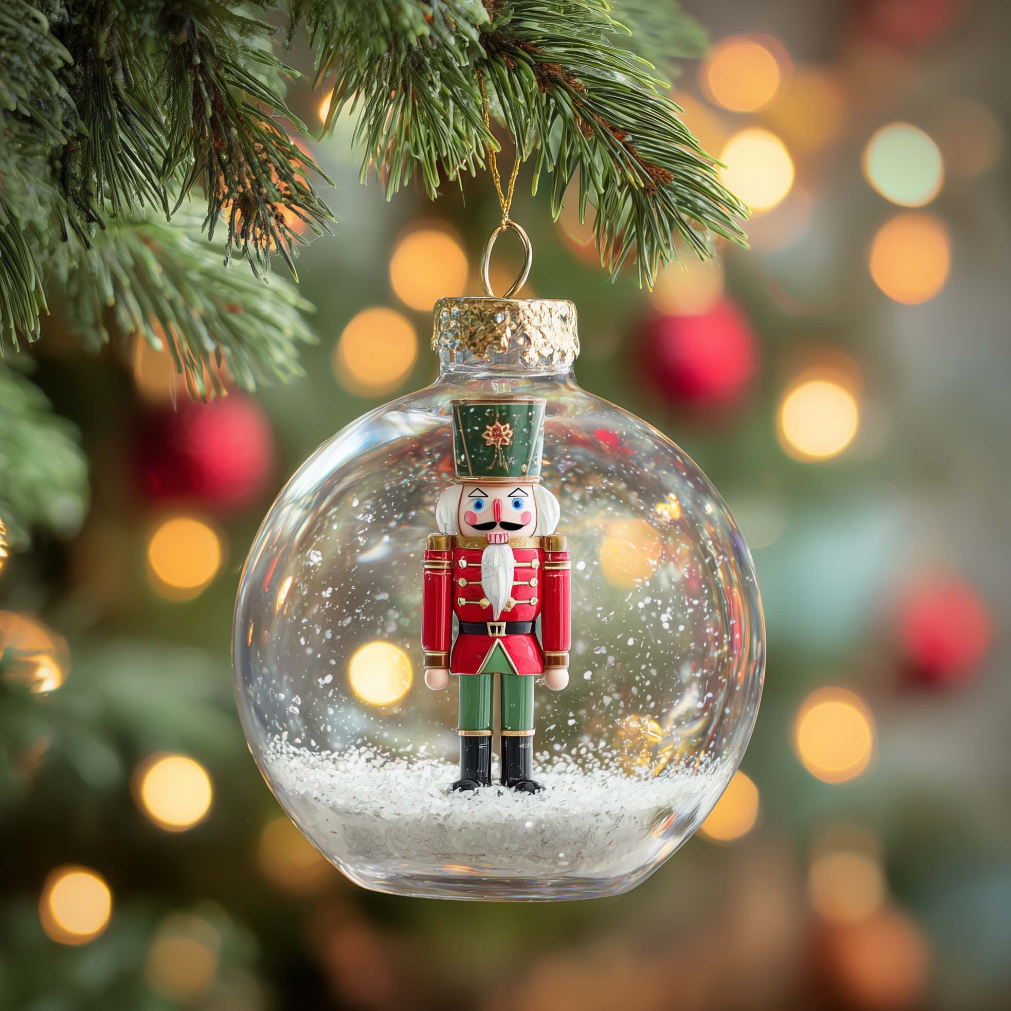 Rider Nutcracker Christmas Ornament