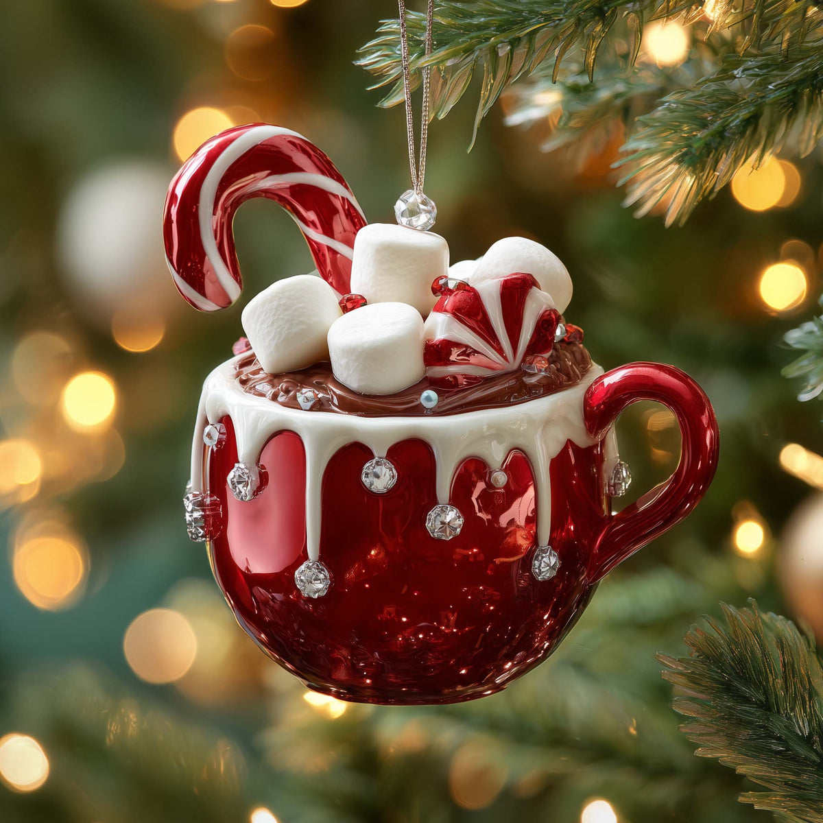 Cocoa Christmas Ornament