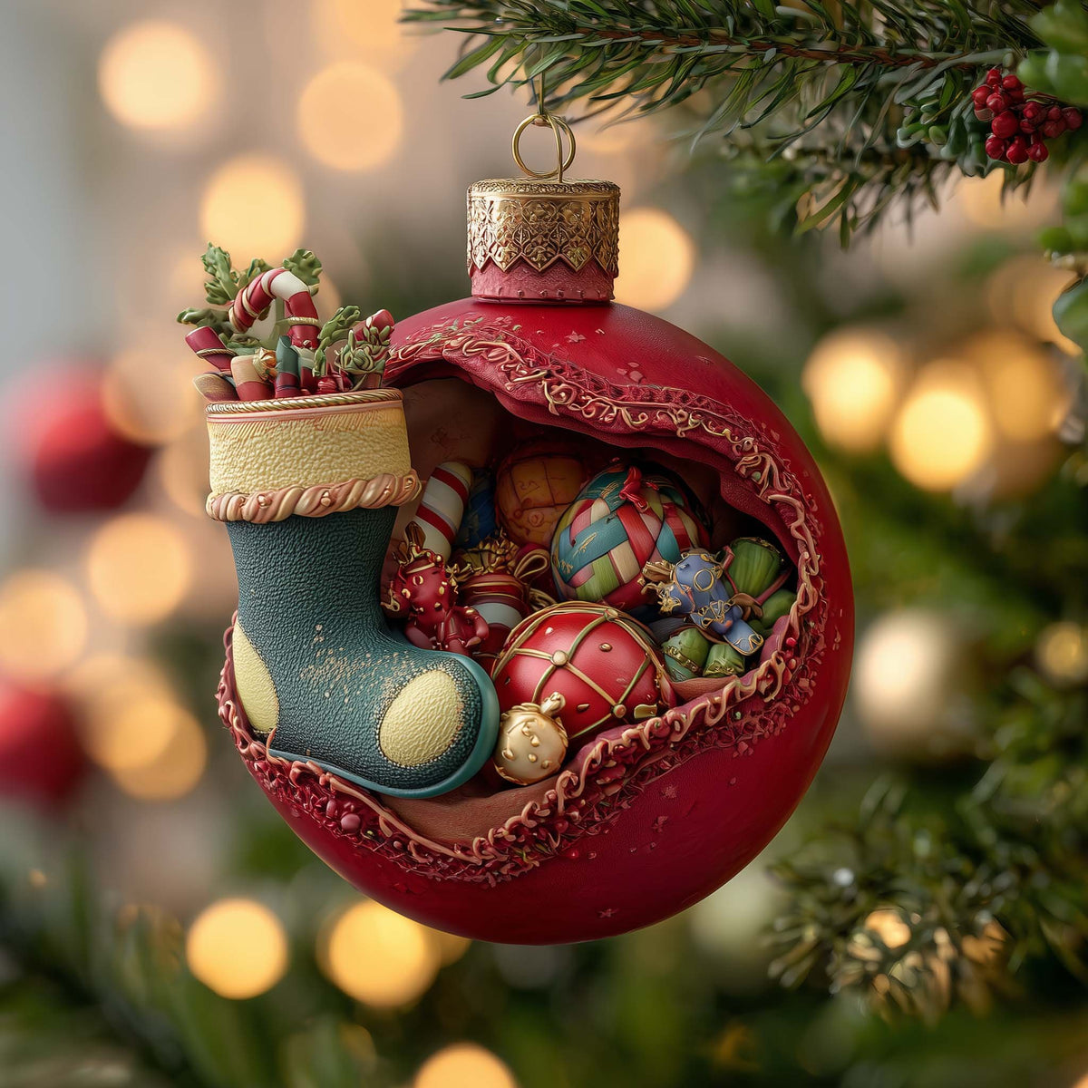 Christmas Keepsake Christmas Ornament