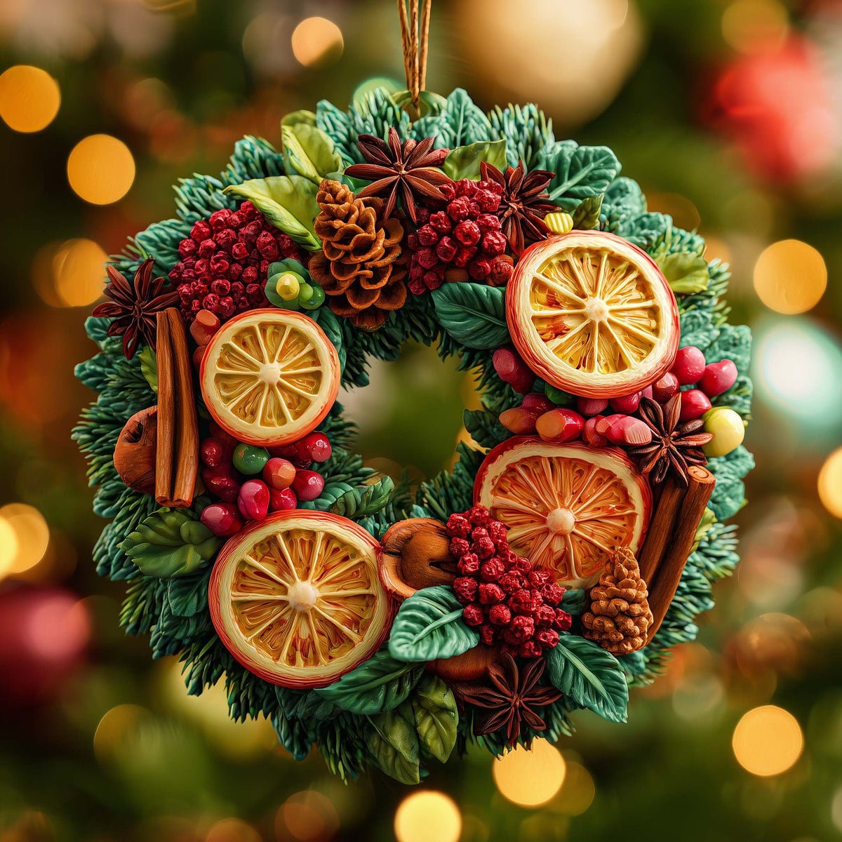 Spice Christmas Ornament