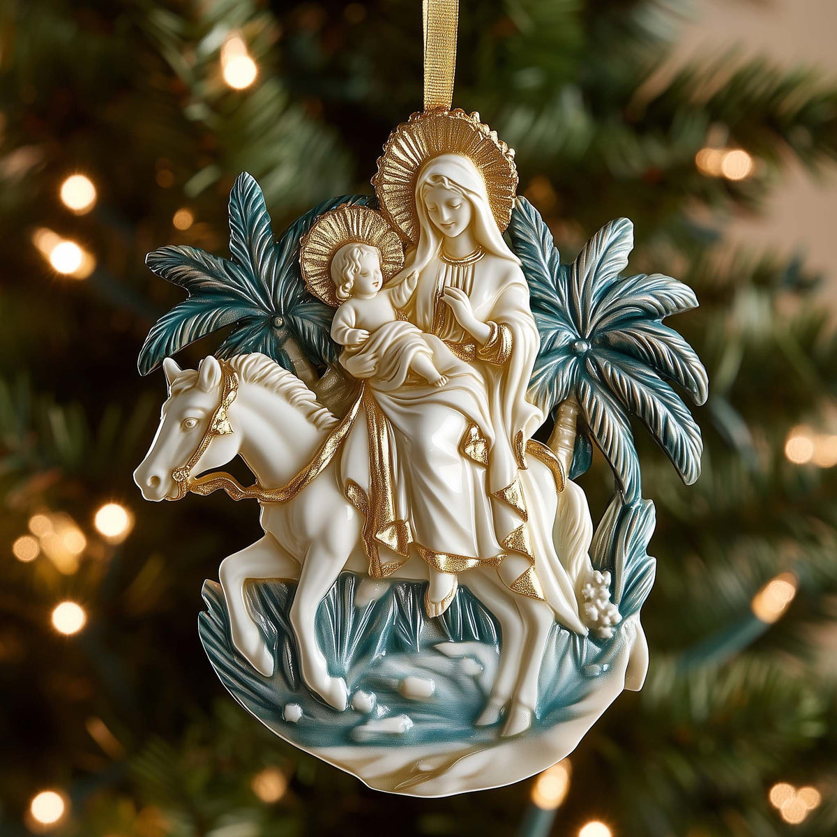 Holy Ride Christmas Ornament