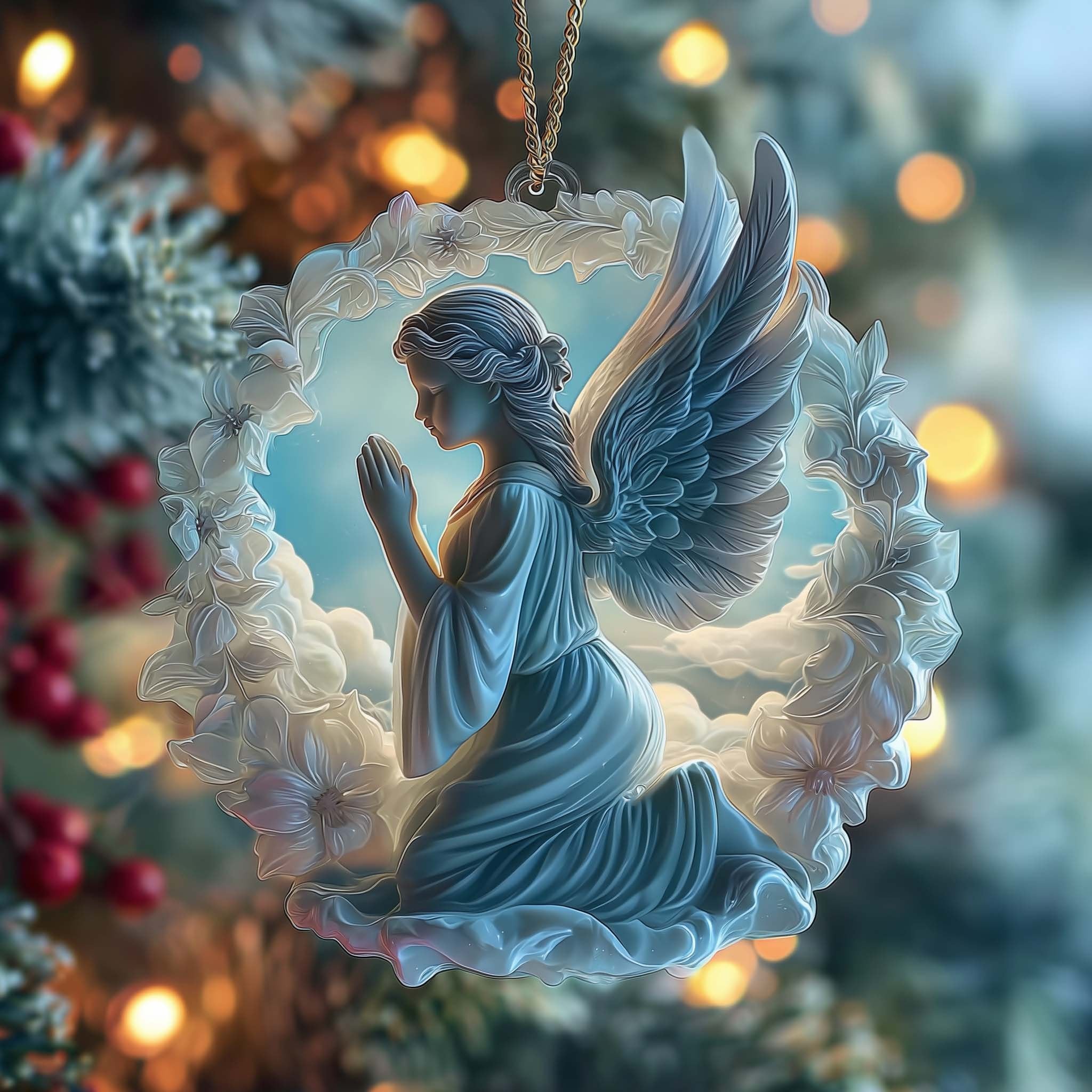 Christmas Angel Christmas Ornament