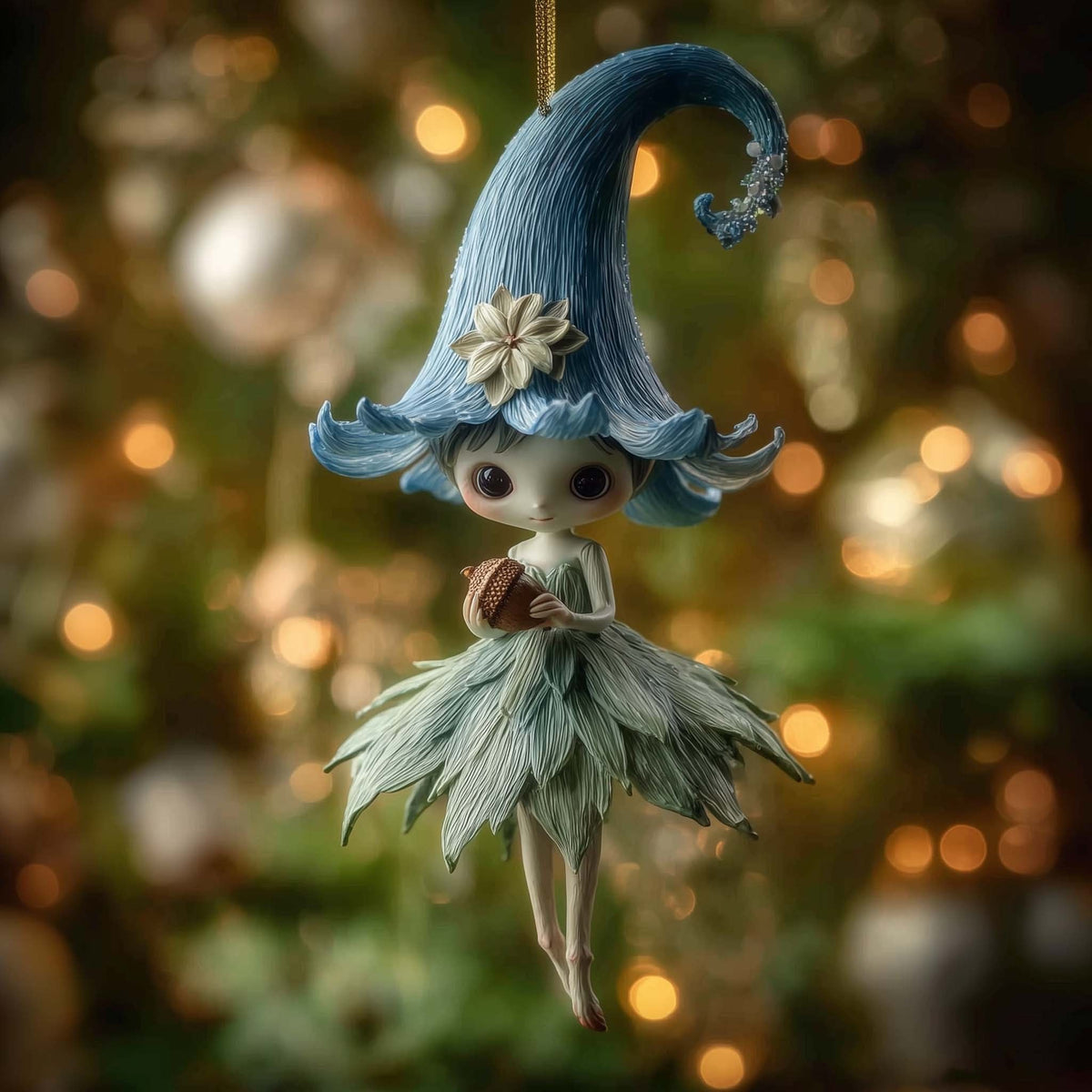 Bluebell Pixie Dancer Christmas Ornament