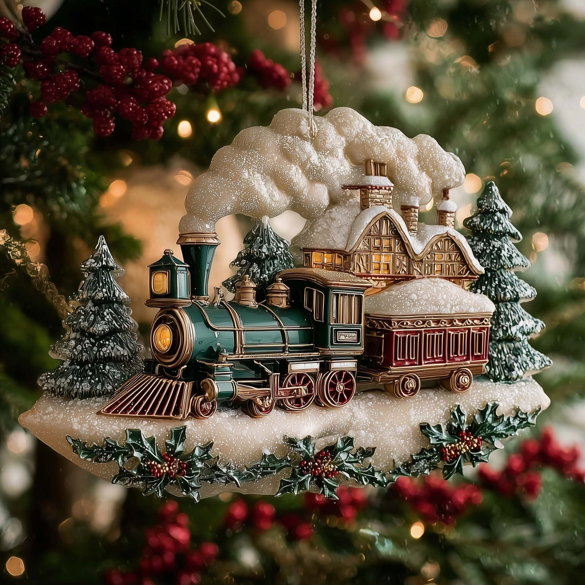 Holiday Express Christmas Ornament