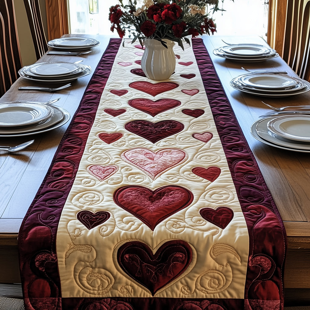 The Bloom of Us Table Runner