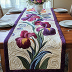 The Eternal Iris Table Runner