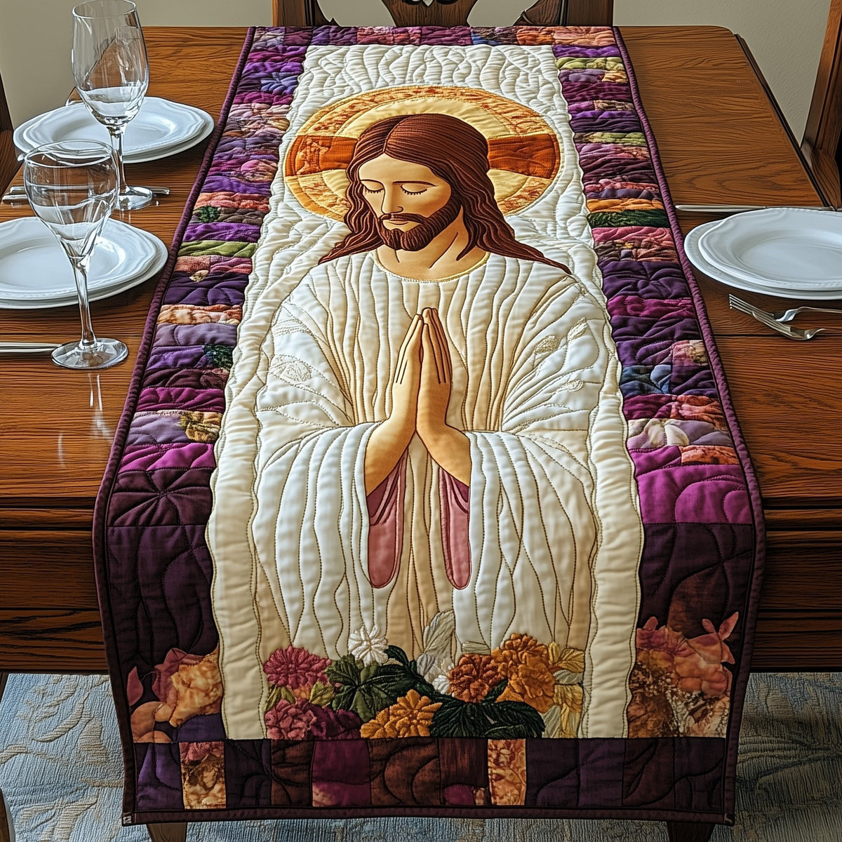 Sacred Reflections Table Runner