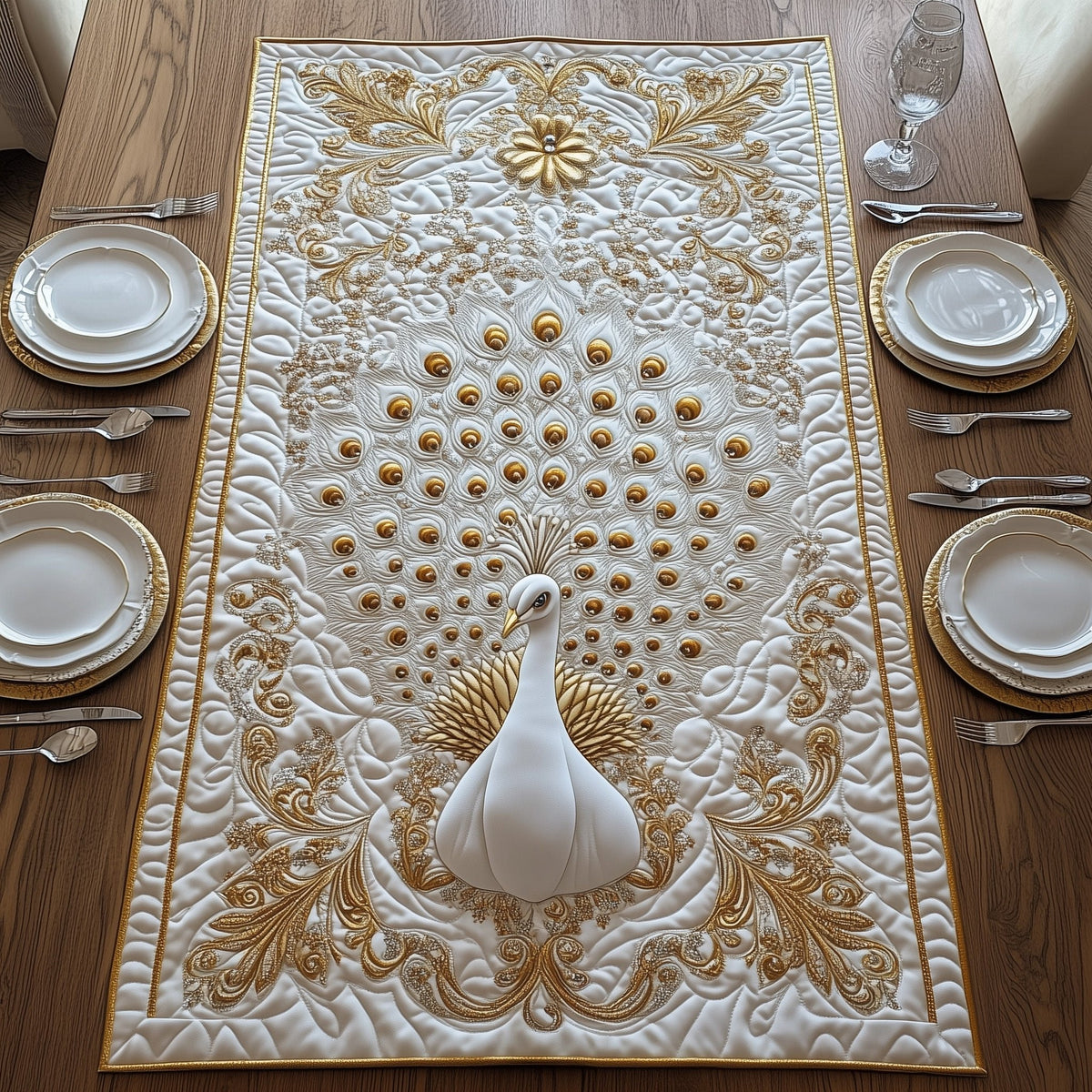 Dazzling Elegance Table Runner