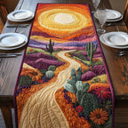 Cactus Road To Light Table Runner