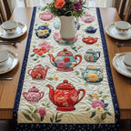 Tea in Full Bloom Table Runner