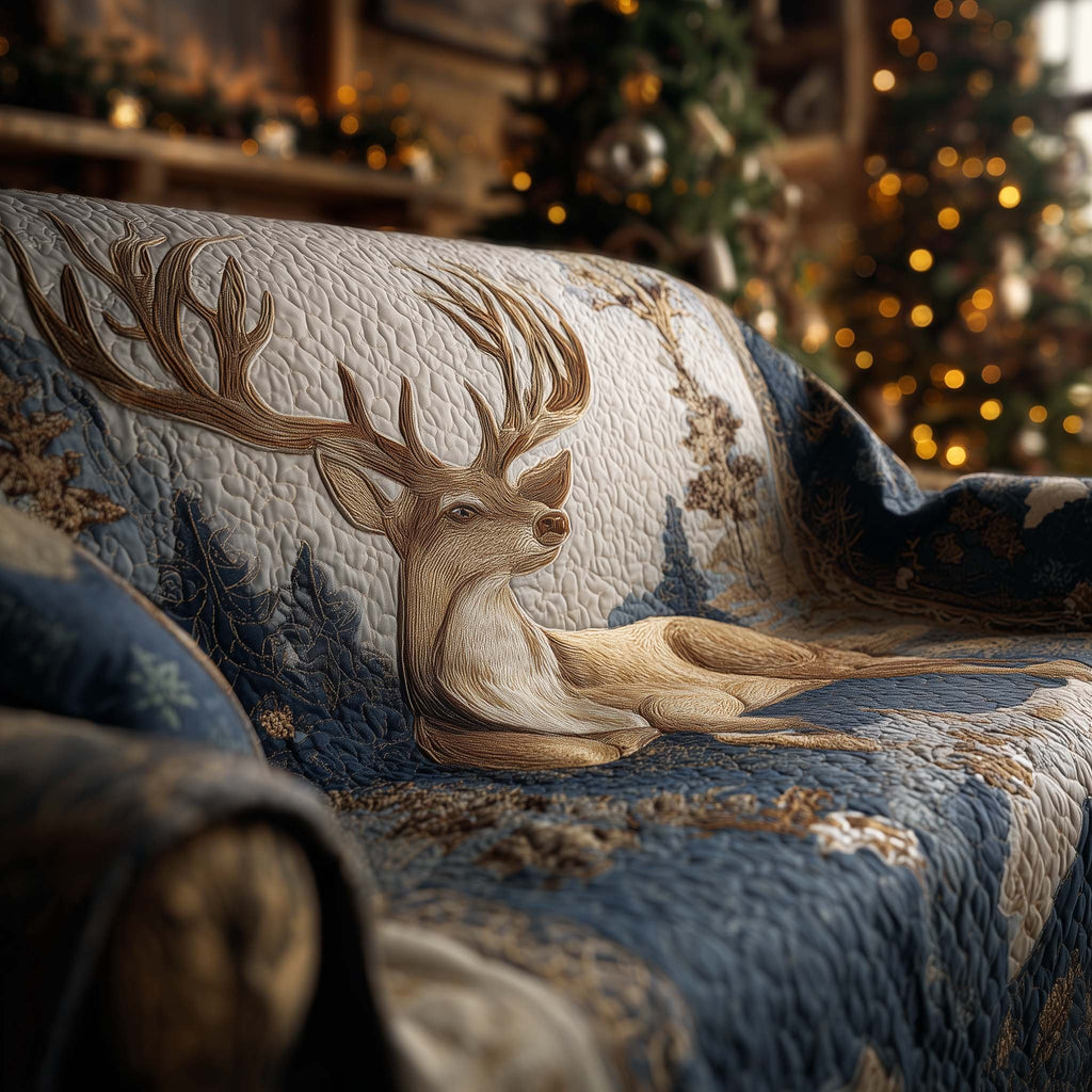 Majestic Deer Sofa Cover