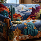 Southwest Cactus Sofa Cover
