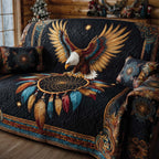 Eagle Head with the Dreamcatcher Sofa Cover