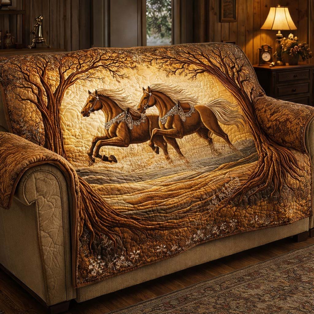 Autumn Twin Run Sofa Cover