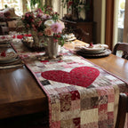 Classic Valentine Table Runner