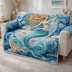 Ocean Mermaid Dream Sofa Cover