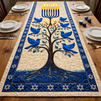 Tree of Light Table Runner