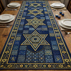 Blue Star Heritage Table Runner