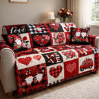 Love Patchwork Sofa Cover