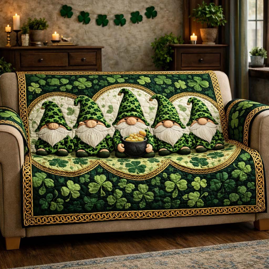 Lucky Gnome Row Sofa Cover