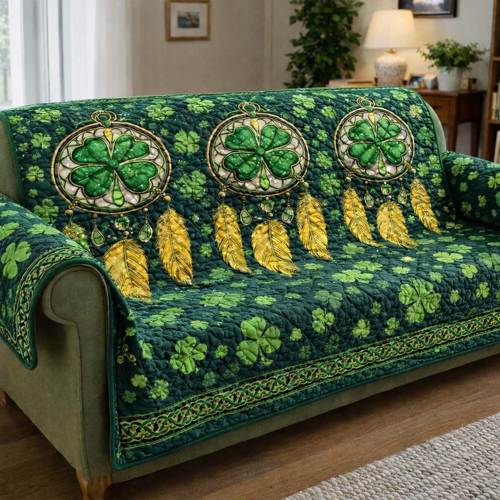 Clover Dreamcatcher Sofa Cover