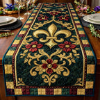 Vintage Fleur Royale Table Runner