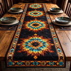 Desert Sunburst Trail Table Runner
