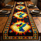 Rainbow Thunderbird Flight Table Runner
