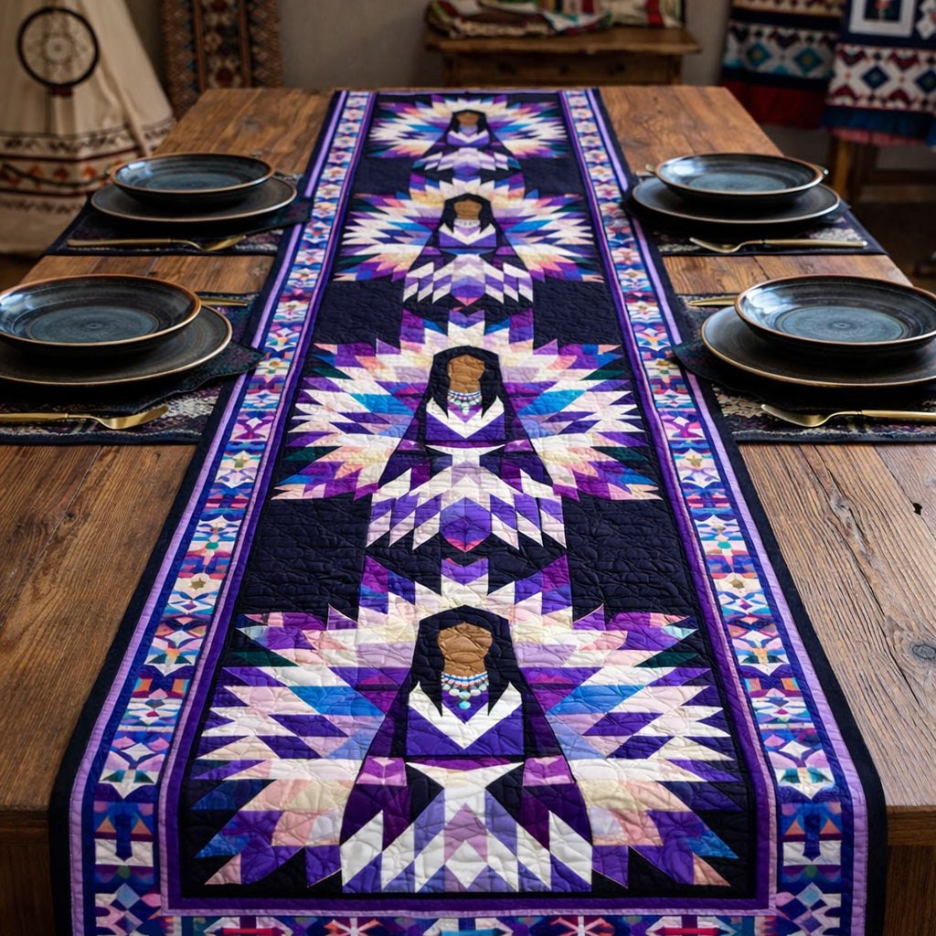 Spirit Woman Harmony Table Runner