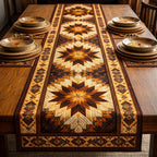 Autumn Tribal Glow Table Runner