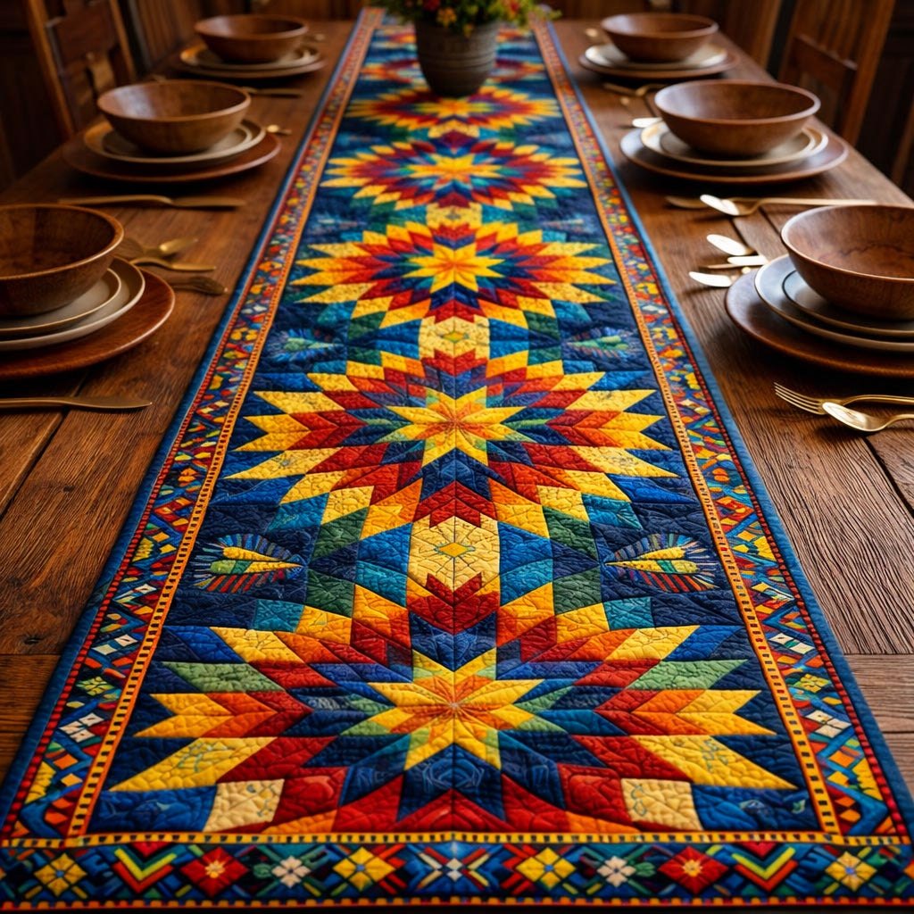 Sunfire Ancestral Path Table Runner