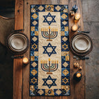 Tradition Star Light Table Runner