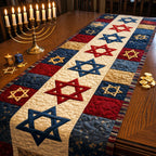 Hanukkah Heritage Table Runner