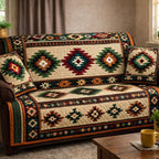 Earthbound Tribal Weave Sofa Cover