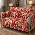 Sacred Elephant Grace Sofa Cover