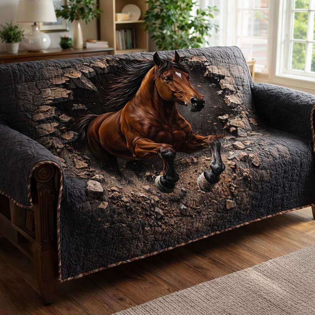 Rockburst Stallion Sofa Cover