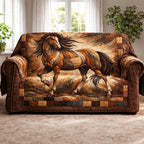 Majestic Wind Stallion Sofa Cover