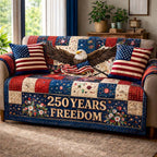 250 Years of Freedom Eagle Sofa Cover