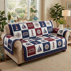 Harbor Patchwork Sofa Cover