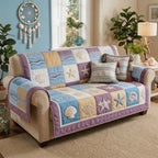 Pastel Seashell Sofa Cover