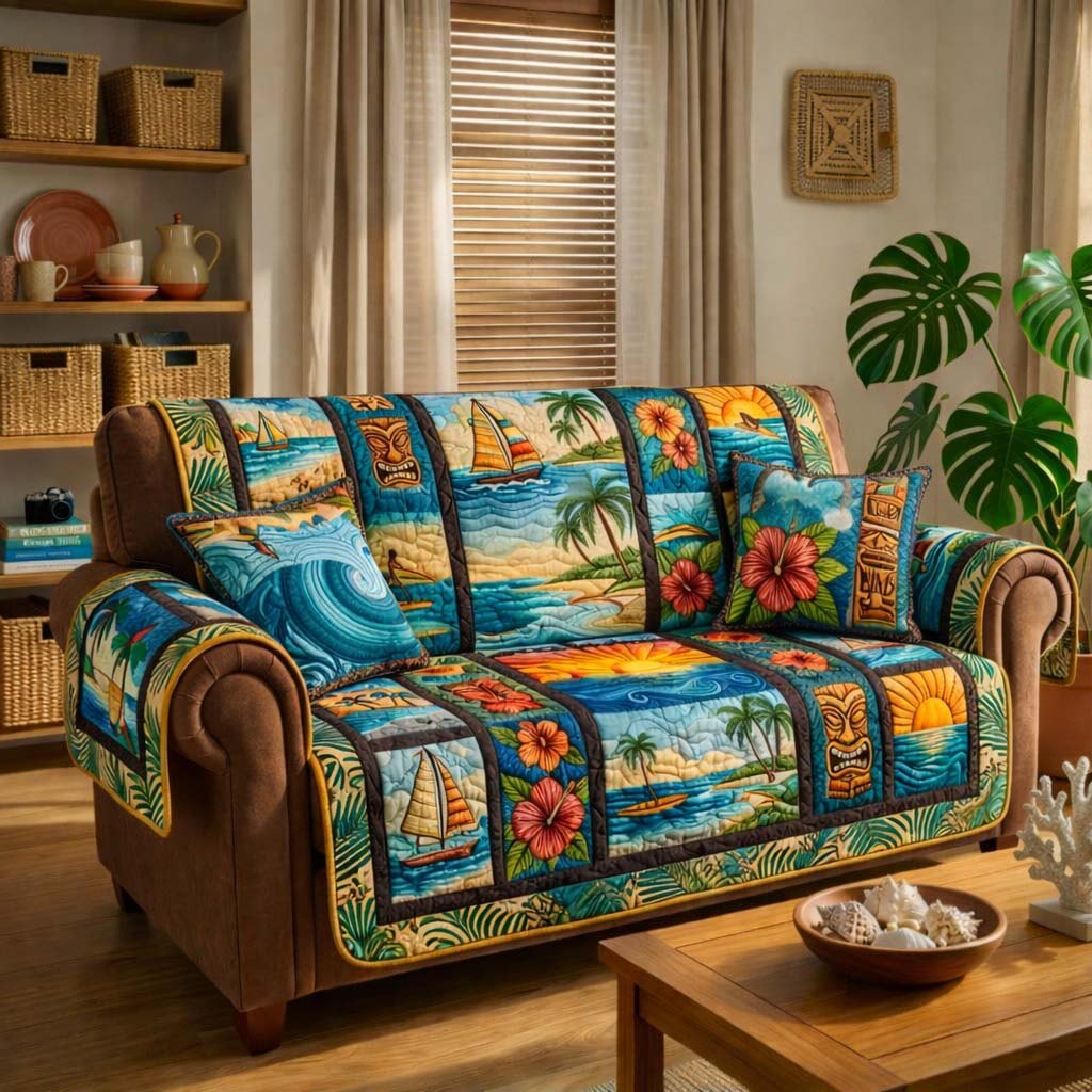 Island Spirit Sofa Cover