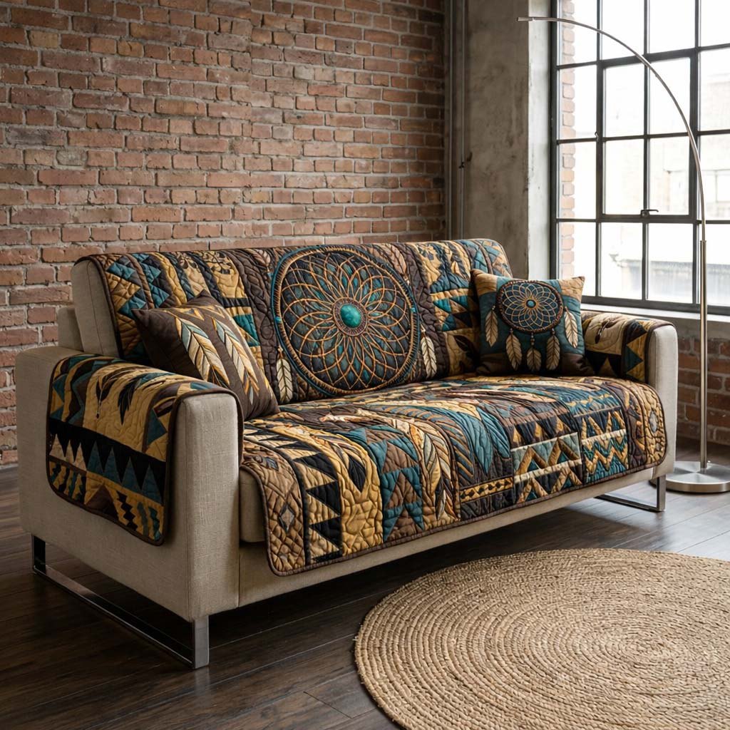 Desert Spirit Dream Sofa Cover