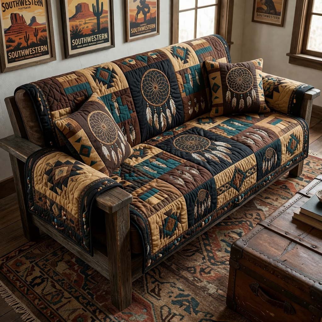 Southwest Heritage Soul Sofa Cover