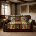 Rustic Tribal Echo Sofa Cover