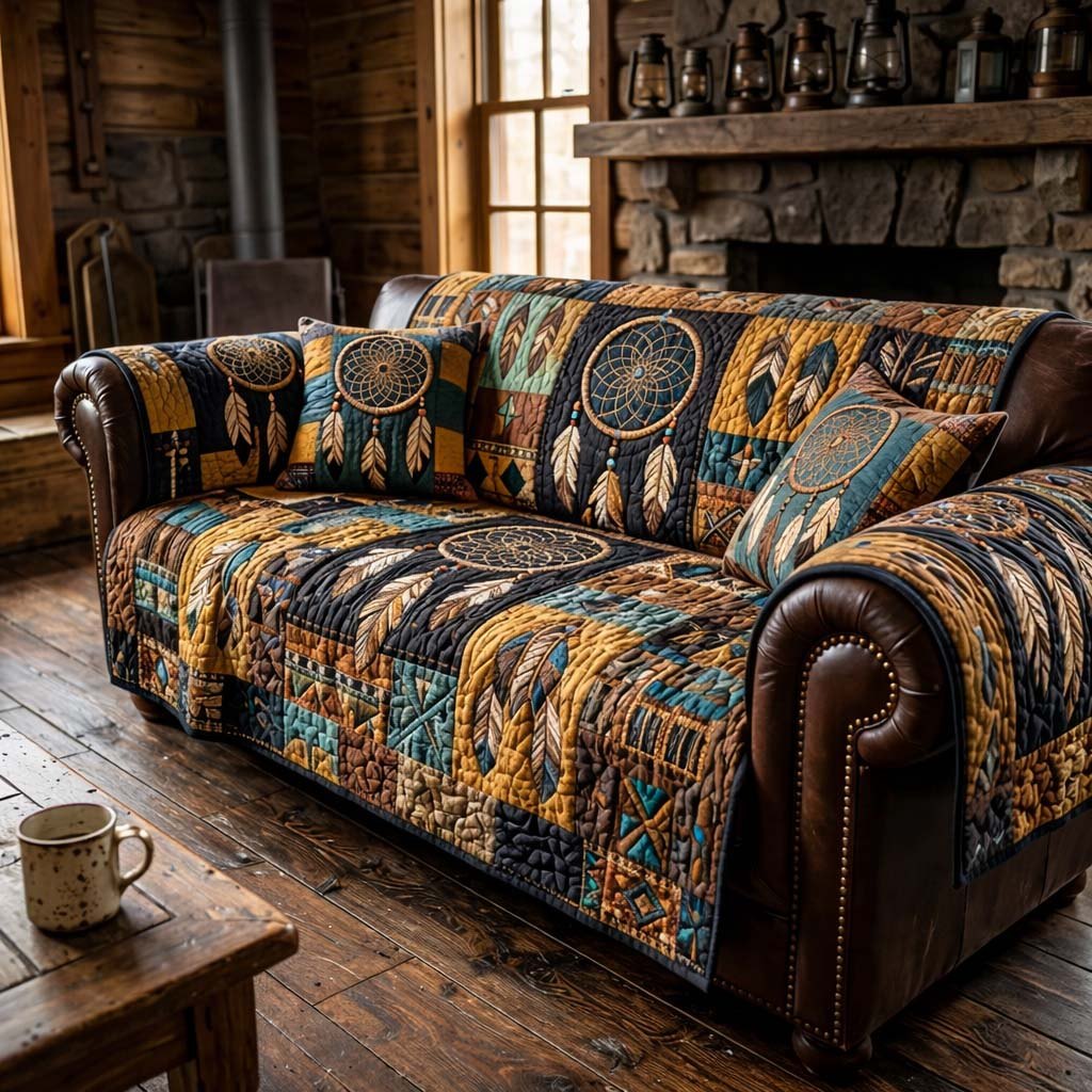 Wild Spirit Comfort Sofa Cover