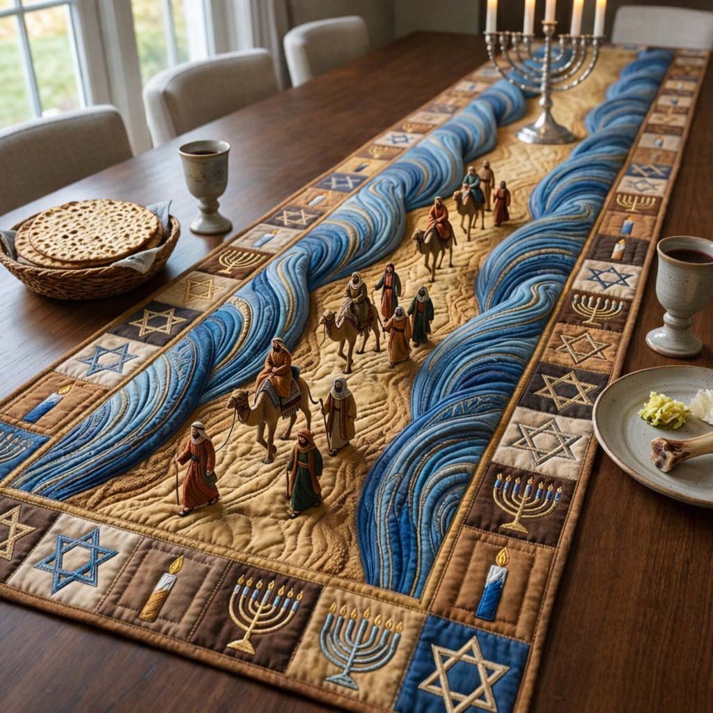 Exodus Pathway Spirit Table Runner